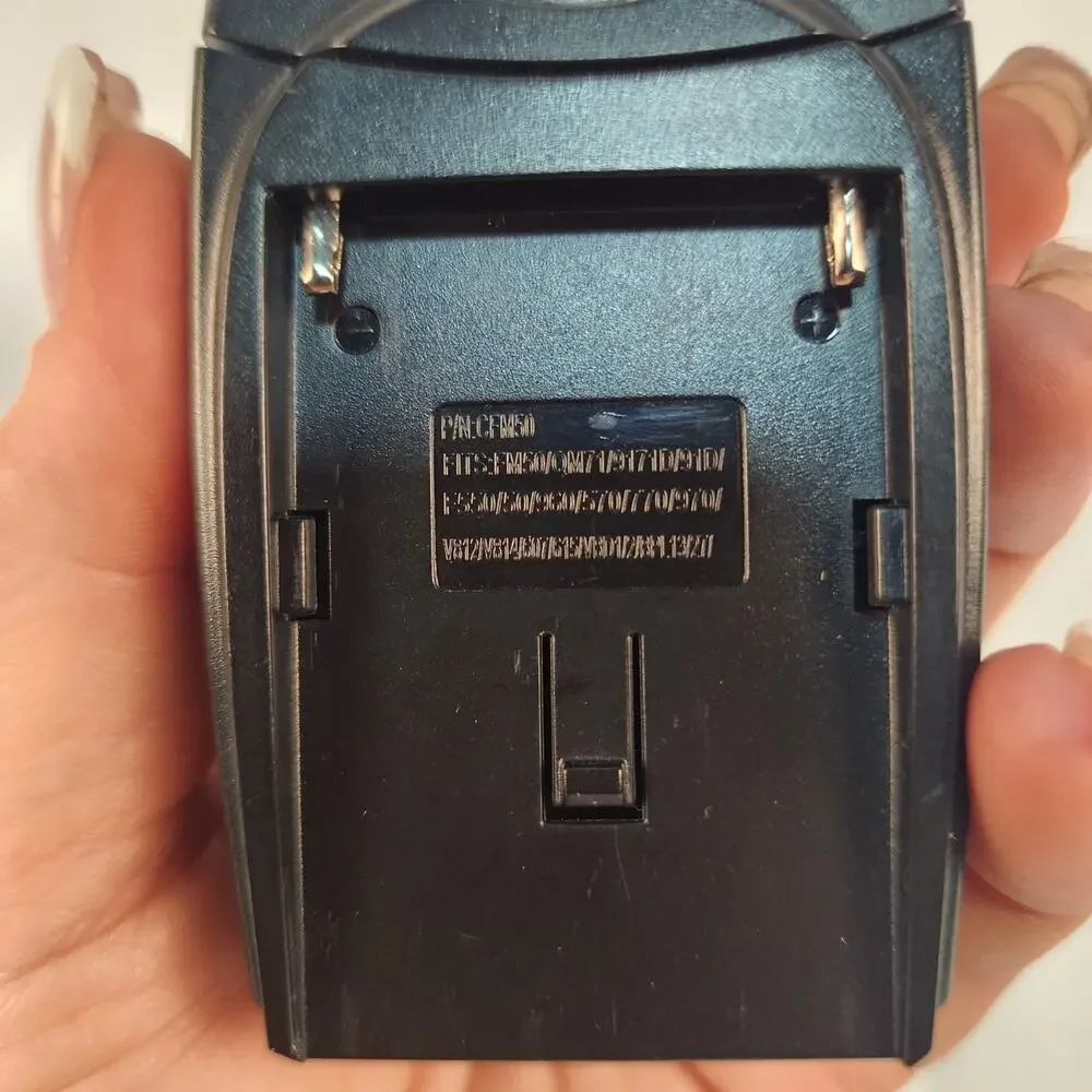 Anton Bauer Battery Charger for Professional Camera Batteries, No Plate